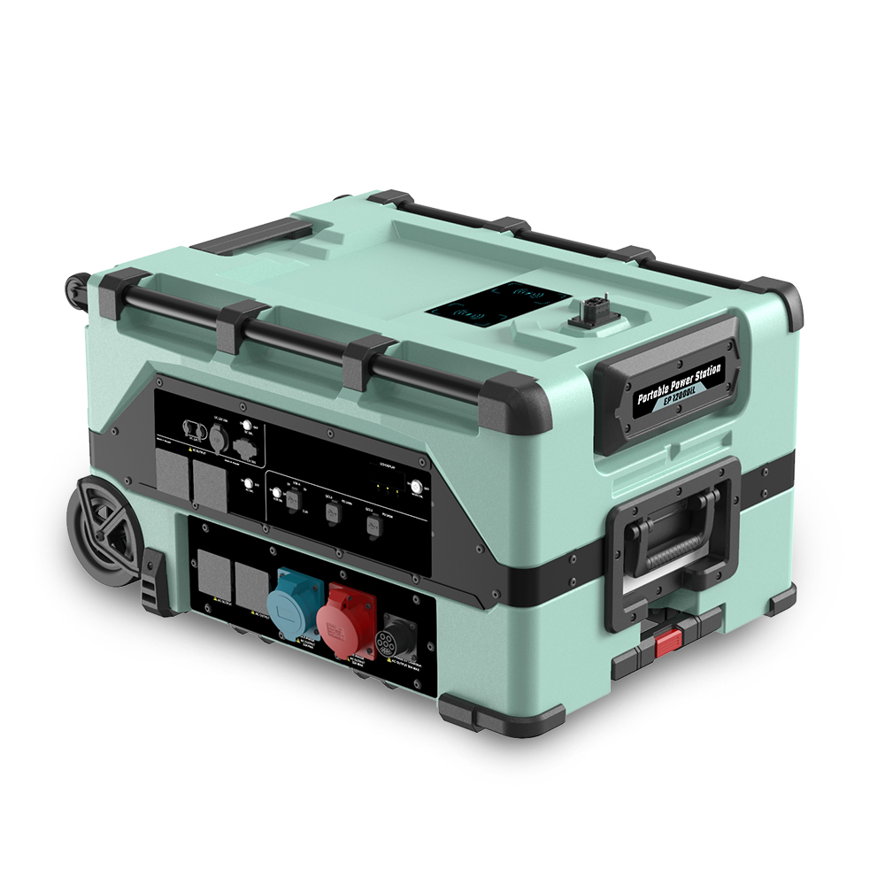 EP12000iL professionele driefase Portable Power Station